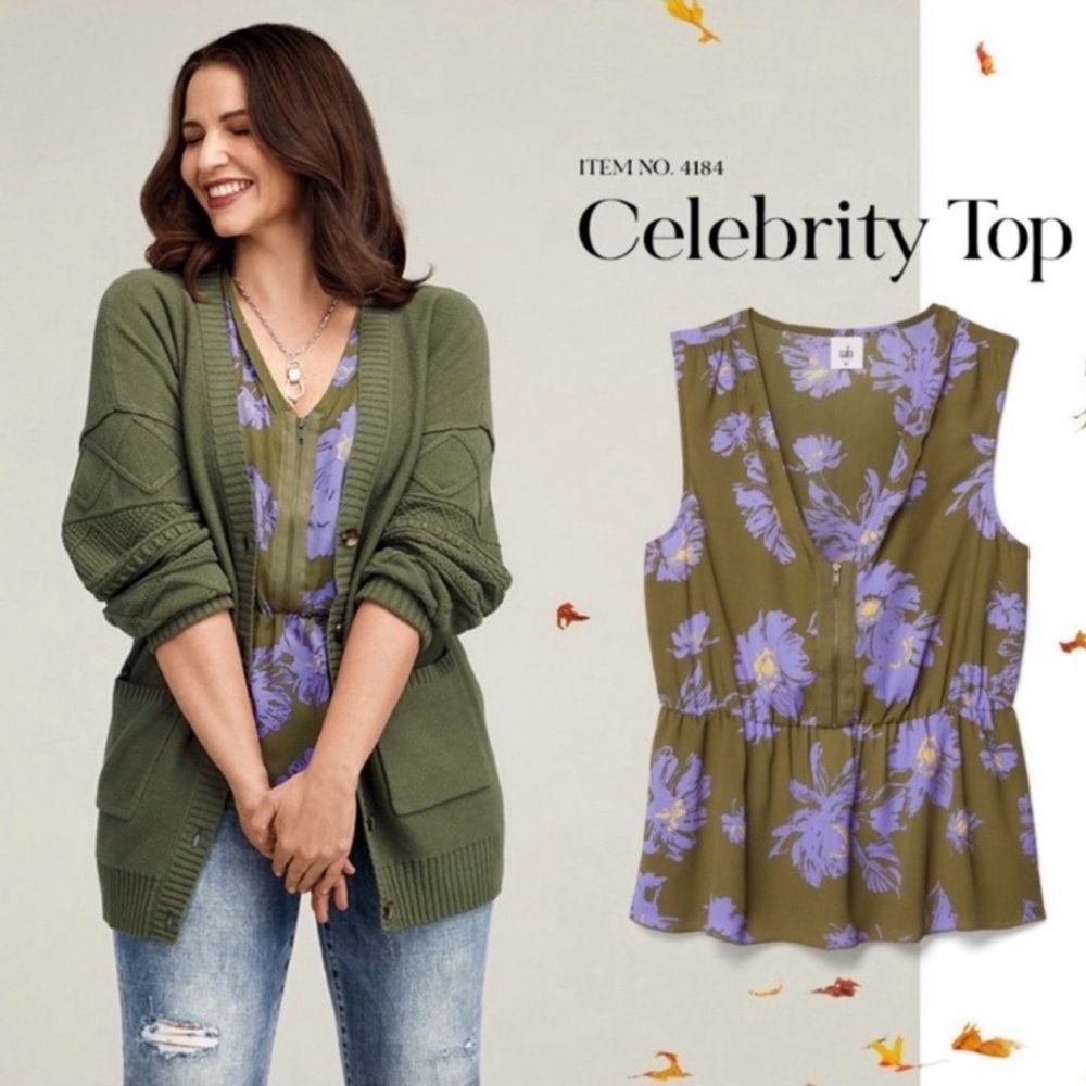 Cabi Celebrity Top #4184
